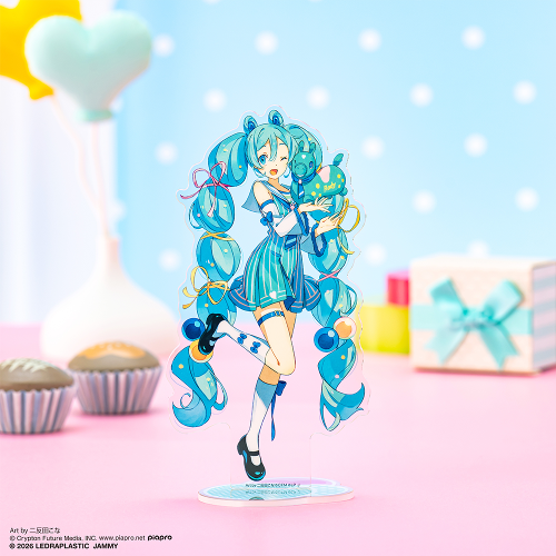 「タイトーくじ　初音ミク×RODY」が2月21日発売！“セーラー服”テーマの描き下ろしイラスト使用したフィギュアや雑貨を展開