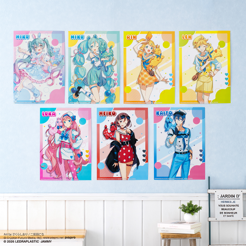 「タイトーくじ　初音ミク×RODY」が2月21日発売！“セーラー服”テーマの描き下ろしイラスト使用したフィギュアや雑貨を展開