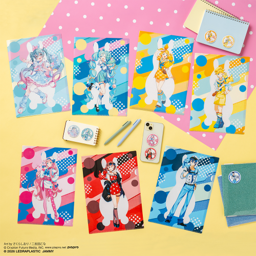 「タイトーくじ　初音ミク×RODY」が2月21日発売！“セーラー服”テーマの描き下ろしイラスト使用したフィギュアや雑貨を展開