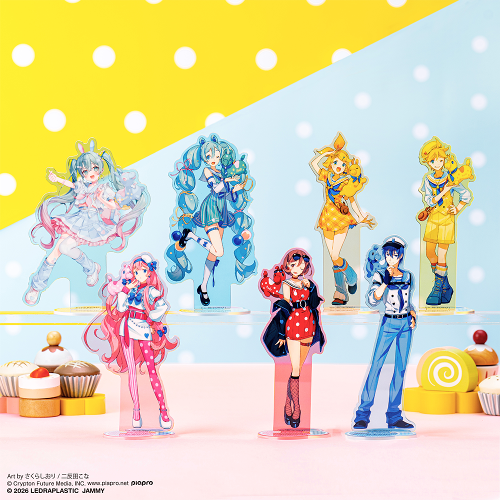 「タイトーくじ　初音ミク×RODY」が2月21日発売！“セーラー服”テーマの描き下ろしイラスト使用したフィギュアや雑貨を展開