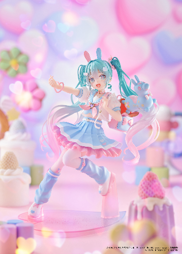 「タイトーくじ　初音ミク×RODY」が2月21日発売！“セーラー服”テーマの描き下ろしイラスト使用したフィギュアや雑貨を展開