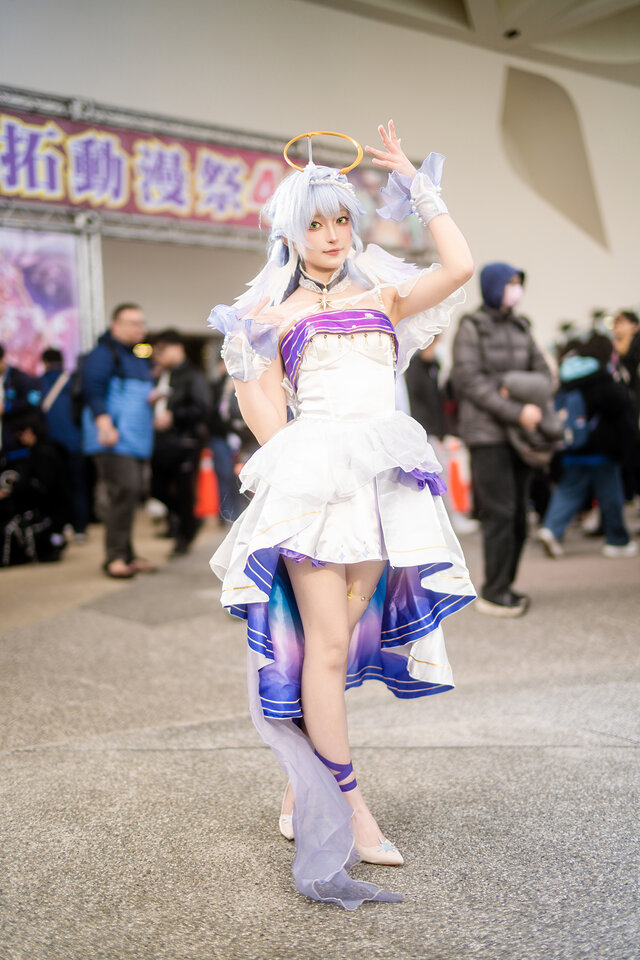 ロビン『崩壊：スターレイル』 ／KJ.（Instagram：turq_kj._.cos）【香港】