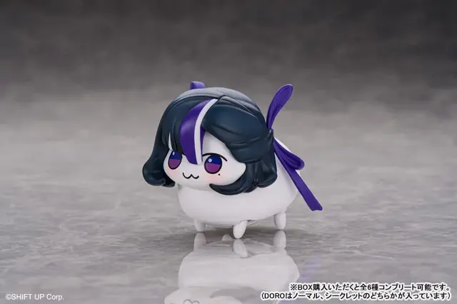 『勝利の女神：NIKKE』謎生物「DORO」が電動ホビーに！ “専用ドッグラン”と共に登場ーシークレットは「金のDORO」