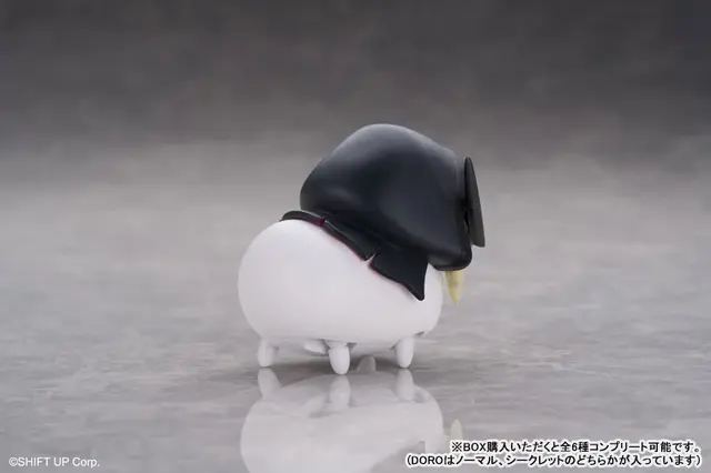 『勝利の女神：NIKKE』謎生物「DORO」が電動ホビーに！ “専用ドッグラン”と共に登場ーシークレットは「金のDORO」