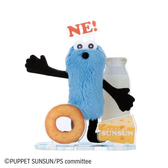 パペットスンスンの「アクぬいcollection」が発売！色んなポーズのスンスンや、ノンノンたちも揃った全6種類