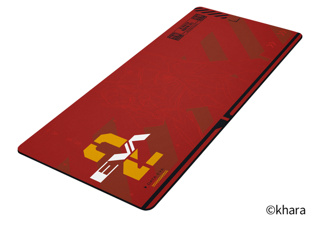 「Razer」×「エヴァ2号機」コラボゲーミングアイテムが国内発売決定！存在感抜群なレッドカラーのキーボードやチェアなど全5製品