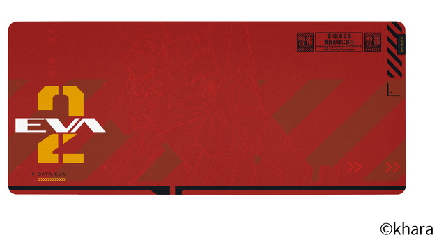 「Razer」×「エヴァ2号機」コラボゲーミングアイテムが国内発売決定！存在感抜群なレッドカラーのキーボードやチェアなど全5製品