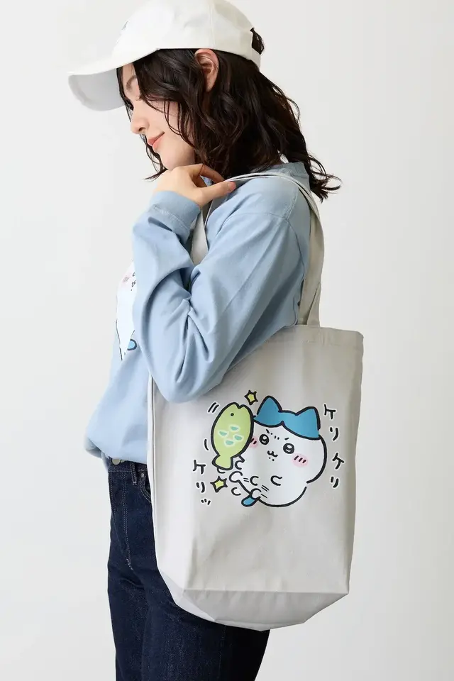 「ちいかわ」“パスタライ助”ってコト！？“猫の日”にちなんだ「ハチワレ」新デザイン7種がTalking Heads ODMに追加