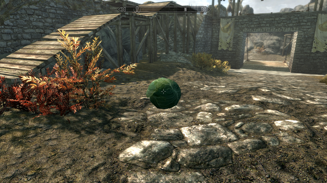 『スカイリム』キャベツ1個で高所もヘッチャラ！？まさかの落下ダメージを無効化するテクニックに注目集まる