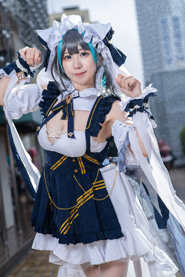 チェシャー『アズールレーン』／／猫宮みそ（X：@amamiso921）