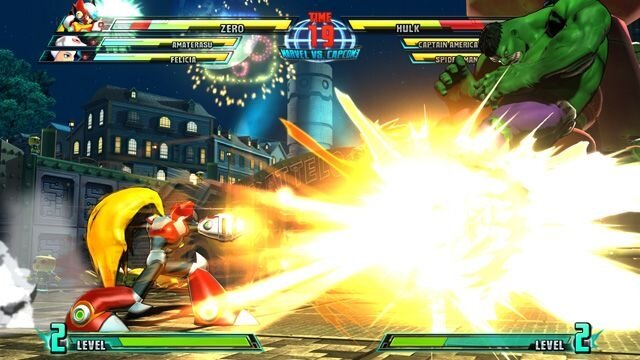 MARVEL VS. CAPCOM 3 Fate of Two Worlds