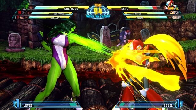 MARVEL VS. CAPCOM 3 Fate of Two Worlds