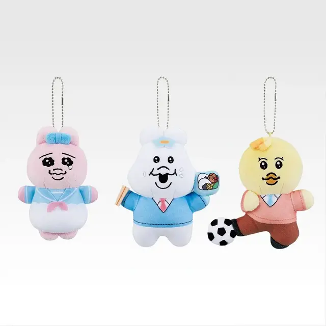 おぱんちゅうさぎ、んぽちゃむたちが“スクールライフ”をエンジョイ！新作一番くじ「可哀想に！」全ラインナップ公開