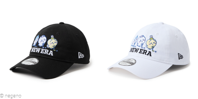 「ニューエラ」×「ちいかわ」コラボアイテムどれも可愛い！キャップや家族で楽しめるアパレル、ゴルフ用品までバリエーション豊富