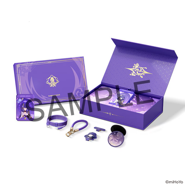 即完売の『原神』オンラインくじが本日2月27日18時より再販！5周年記念ボックスや郁林与飛砂シリーズアクセサリーなど見逃せないラインナップ