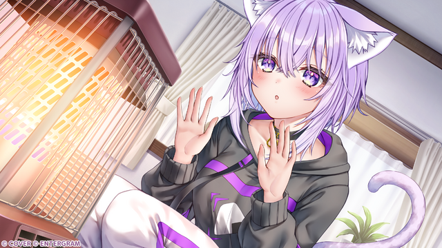 ホロライブ・猫又おかゆ主演ADV『おかゆにゅ～～む!R』体験版が配信開始！発売記念イベントも開催決定