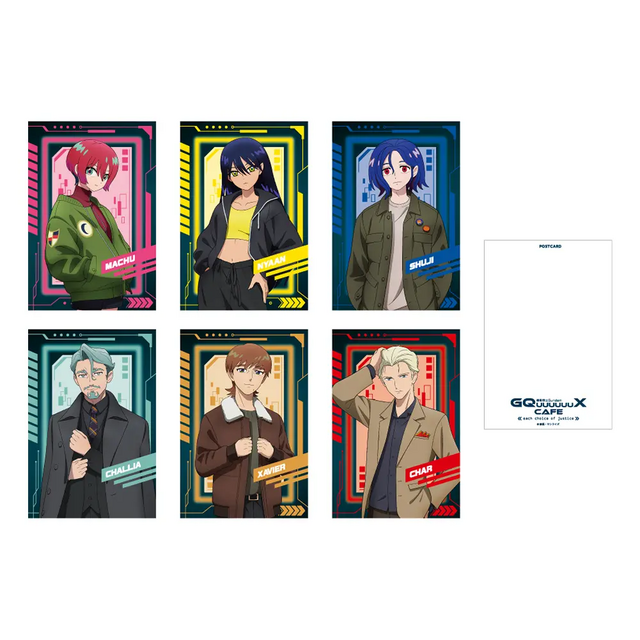 入場方法でメニューも特典も違う！？ 「機動戦士ガンダム ジークアクス」コラボカフェが東京・大阪で開催