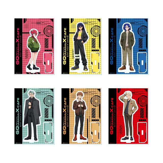 入場方法でメニューも特典も違う！？ 「機動戦士ガンダム ジークアクス」コラボカフェが東京・大阪で開催