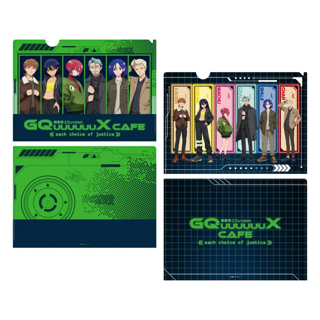 入場方法でメニューも特典も違う！？ 「機動戦士ガンダム ジークアクス」コラボカフェが東京・大阪で開催