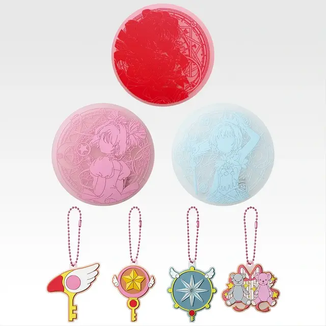 「カードキャプターさくら」新作一番くじの全ラインナップ公開！さくらカード編衣装のフィギュア、封印の杖風メイクブラシなどがズラリ