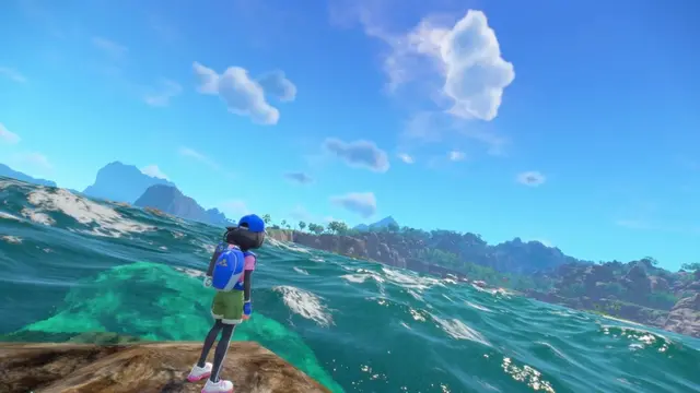 最新作『ポケモン ウインド・ウェーブ』主人公のビジュアルにも注目！バージョンによって服装に変化が