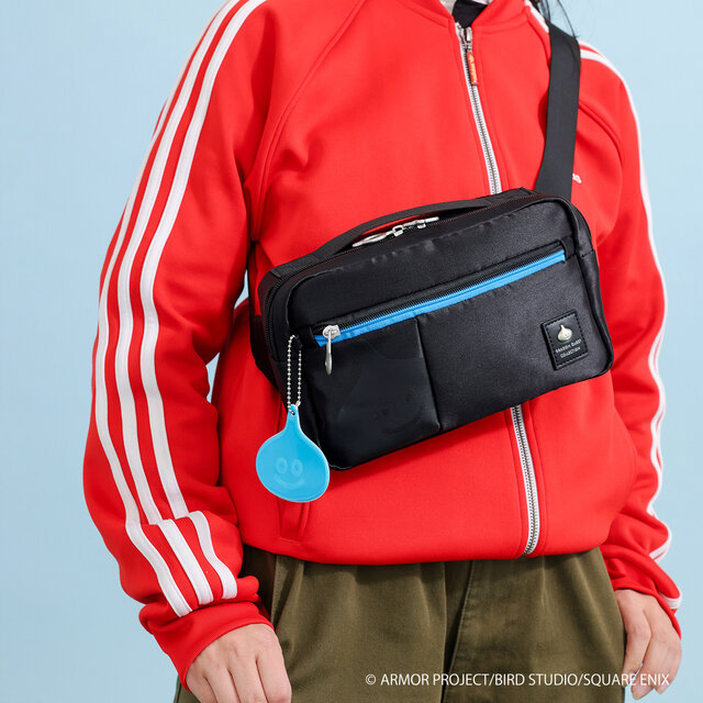 『ドラクエ』“スライムだらけ”のバッグ＆小物が遊び心にあふれてる！メタルスライムVer.も用意された、大人も子供も楽しめるデザイン