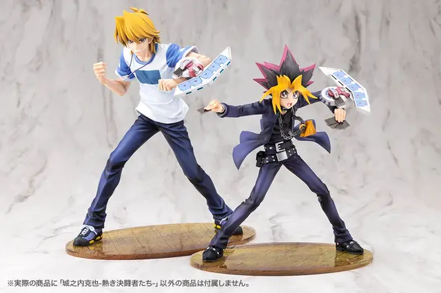 購入特典は“パーフェクト城之内”再現セット！「遊戯王」より「城之内克也」1/7スケールフィギュアが予約受付開始