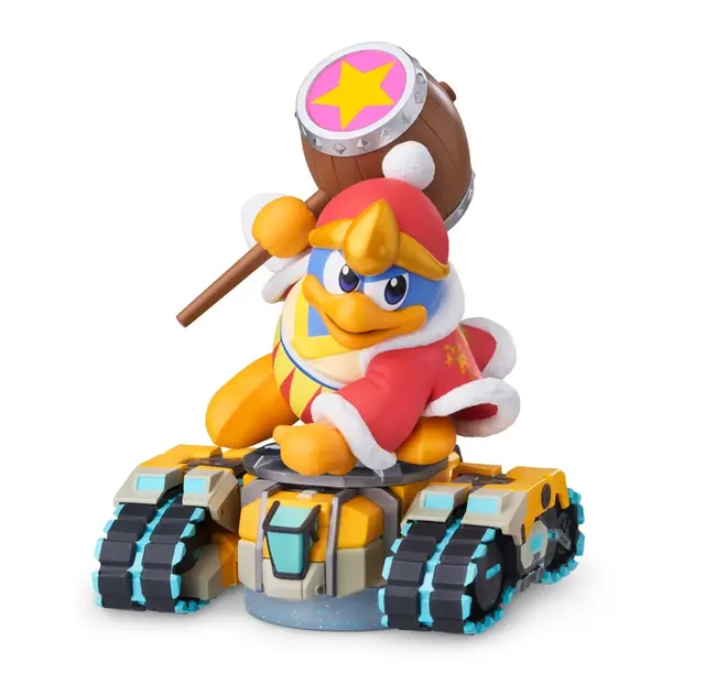 『カービィのエアライダー』新たなamiiboが公開！伝説のエアライドマシンに乗った「 ソードカービィ&ドラグーン」含む2種