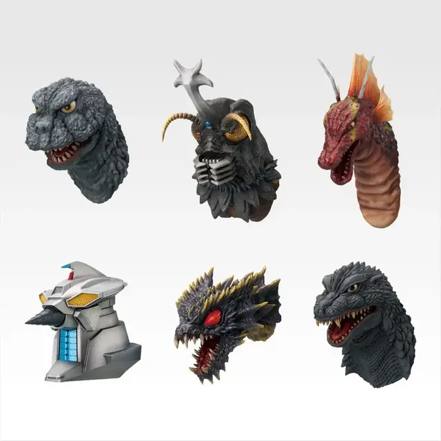 「ゴジラ」新作一番くじ発表！新規造形・彩色で蘇る「ゴジラ(2001)大涌谷出現ver.」や、「バトラ(幼虫)」ら4体を堂々立体化