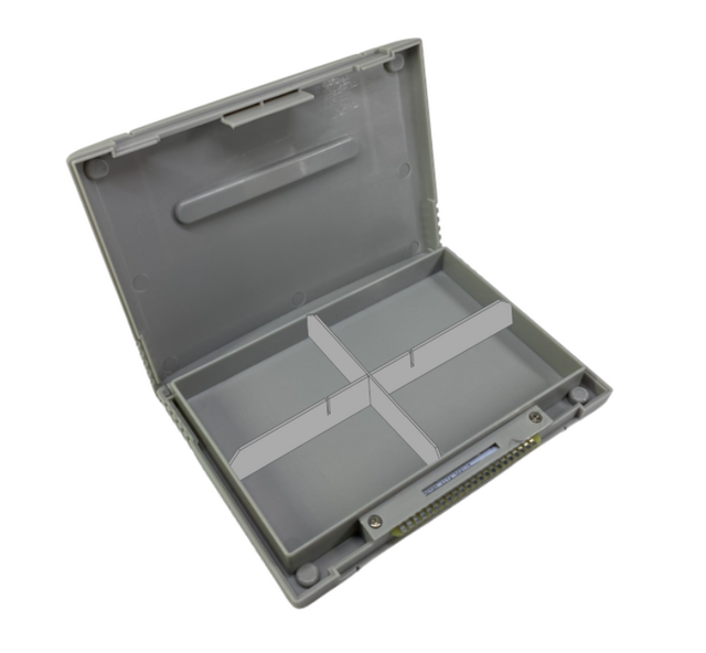 タブーとされている“端子”部分を触り放題！『スト2』スーファミカセットケースが予約販売、ゲームシーンのように飾れる「リュウvs.ケン」などアクスタも付属