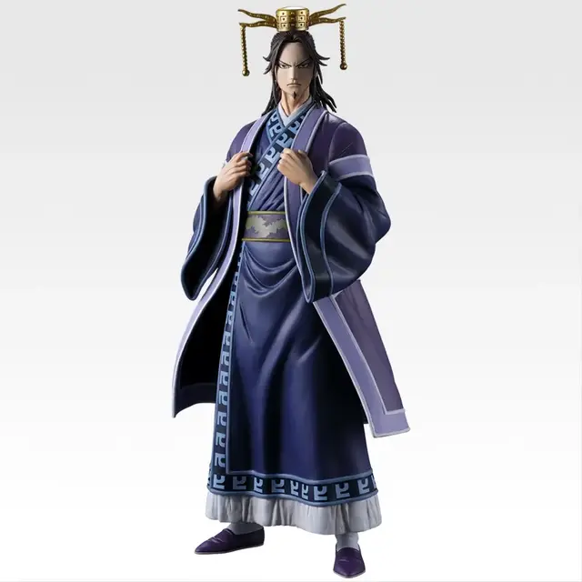 アニメ「キングダム」新作一番くじは“知と武の両輪”がテーマ！目玉は威厳のある軍師「昌平君」、武将「蒙武」MASTERLISEフィギュア