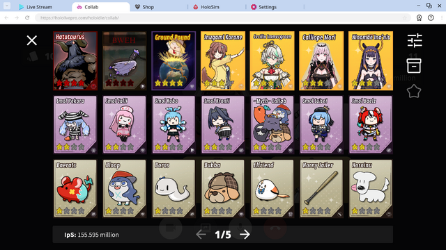 ホロライブ・兎田ぺこらがクリッカーゲーム『Holoidle』に参戦！こぼ・かなえるなども追加のDLC「Idol Character Pack」配信開始