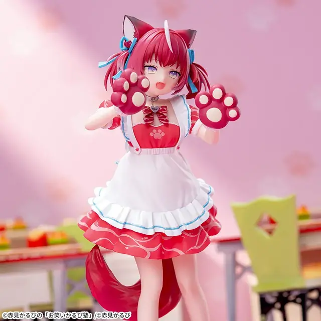 VTuber・赤見かるびを可愛く立体化！プライズフィギュアが3月19日より順次展開