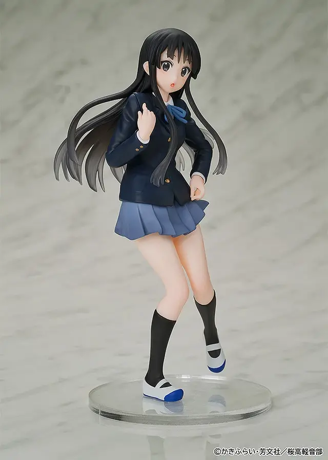「けいおん！」放課後ティータイムのメンバーが立体化！平沢唯、中野梓など全5種がラインナップ