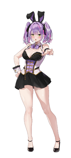 qureate新作『バニーガーデン2』の新情報が公開！パワーアップした“お遊び”はキャスト2人同時プレイでハーレム状態