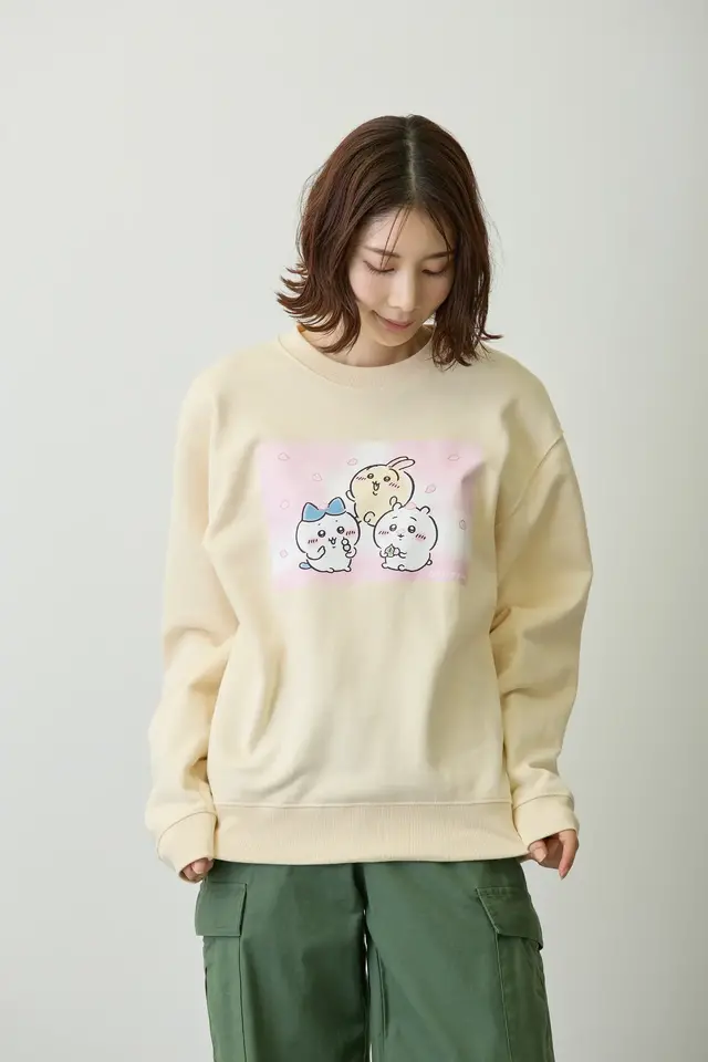 お花見しよッ！「ちいかわ」“わ～い・・・”とはしゃぐハチワレたちなど春デザイン全4種がTalking Heads ODMに追加