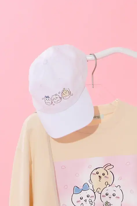 お花見しよッ！「ちいかわ」“わ～い・・・”とはしゃぐハチワレたちなど春デザイン全4種がTalking Heads ODMに追加