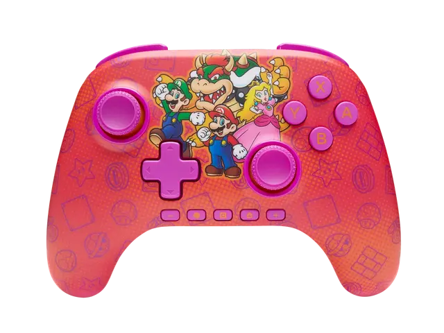 マリオのデザインが可愛い！スイッチ2対応コントローラーが3月27日発売ー公式ライセンスの有線イヤホンも