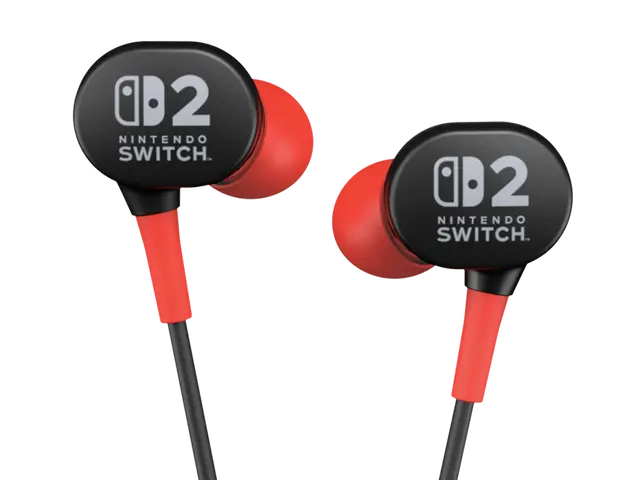 マリオのデザインが可愛い！スイッチ2対応コントローラーが3月27日発売ー公式ライセンスの有線イヤホンも