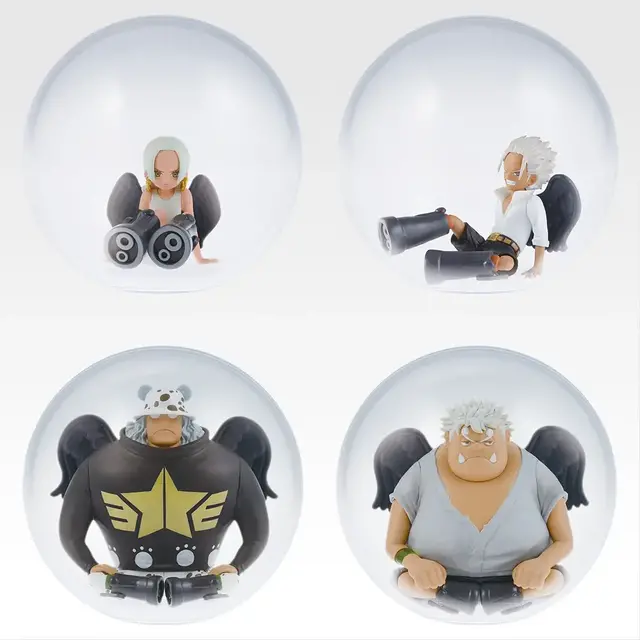 「一番くじ ワンピース 思い描く未来」で“解放のニカパンチ”を再現!ラストワン賞は「ルフィ ギア5 野球ver.」