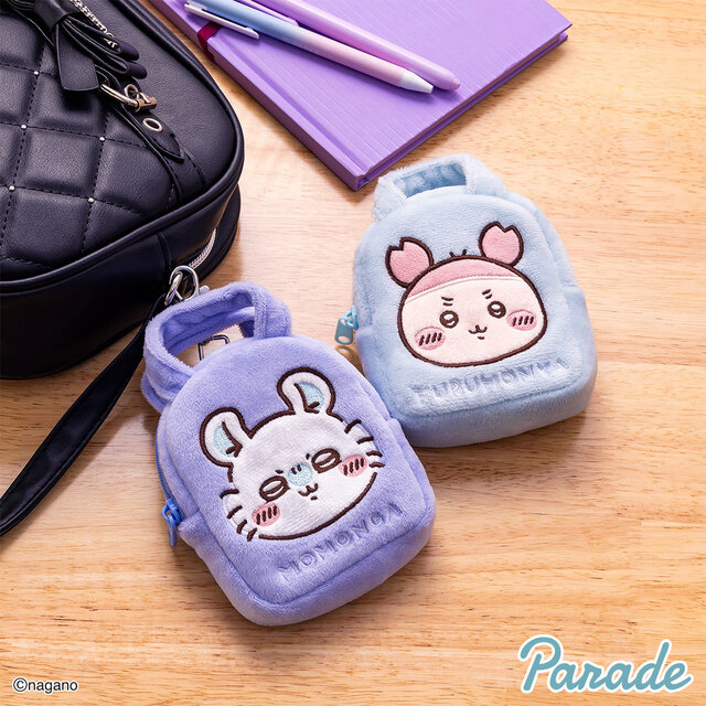 小さなサイズ感が可愛い！「ちいかわ」たちのお顔デザインの「てのひらバッグ」全8種がアミューズメント施設にて順次展開