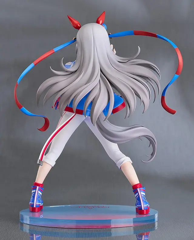引き締まったウエストライン！『ウマ娘』“白い稲妻”「タマモクロス」1/7スケールフィギュアが予約受付開始