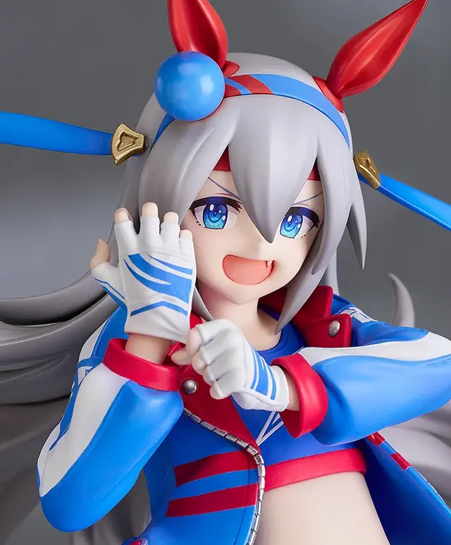 引き締まったウエストライン！『ウマ娘』“白い稲妻”「タマモクロス」1/7スケールフィギュアが予約受付開始