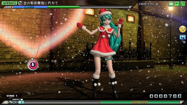 『初音ミク -Project DIVA- 2nd』『初音ミク Project DIVA Arcade』連動企画！ クリスマスモジュール配信決定 