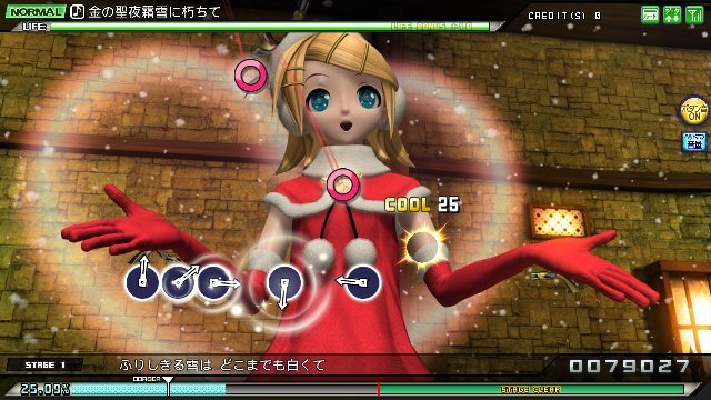 『初音ミク -Project DIVA- 2nd』『初音ミク Project DIVA Arcade』連動企画！ クリスマスモジュール配信決定 