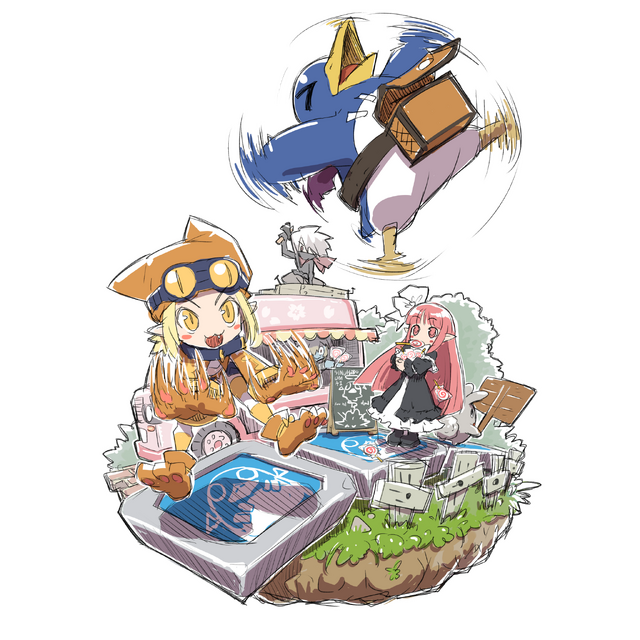 日本一ソフトウェア、新作パーティーゲ ームを2026年秋に発売ープロジェクトネームは『プリニーすごろく』、同社ならではの「ぶっ飛んだ遊び」も