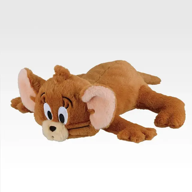 「トムとジェリー」新作一番くじの全ラインナップ公開！くったりポーズのぬいぐるみや、飛び出したハートが光るフィギュアなどがズラリ