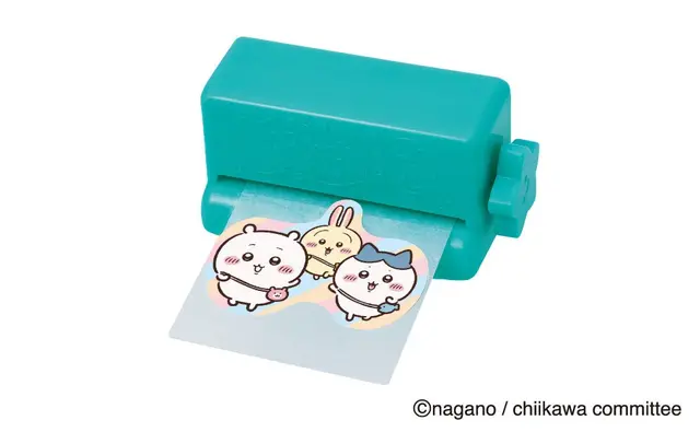 ちいかわ・ハチワレ・うさぎのシールが簡単に作れちゃう！「ちいかわ シールメーカーBOOK」が発売