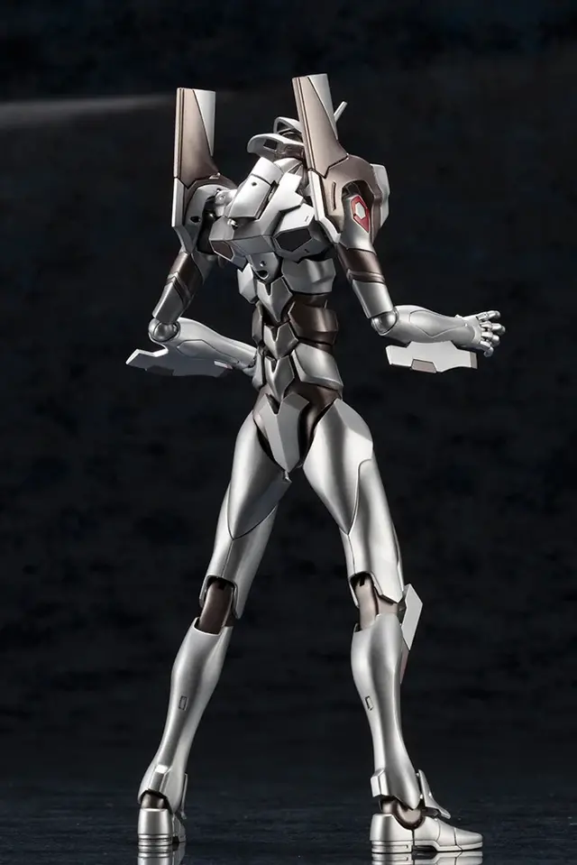 “メカゴジラ”モチーフのエヴァ初号機が高級感にあふれる!メインカラーの白銀色は豪華塗装済み仕様に