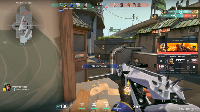 『VALORANT』新モード「ノックアウト」発表ー敵キルすると味方が復活！連携、戦略が重視される進化したチームデスマッチ